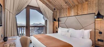 Apartment rental in Meribel