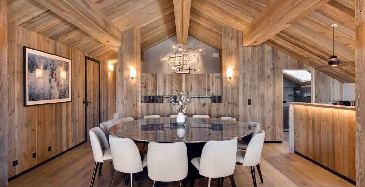 Apartment rental in Meribel