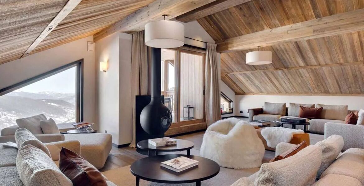 Apartment rental in Meribel