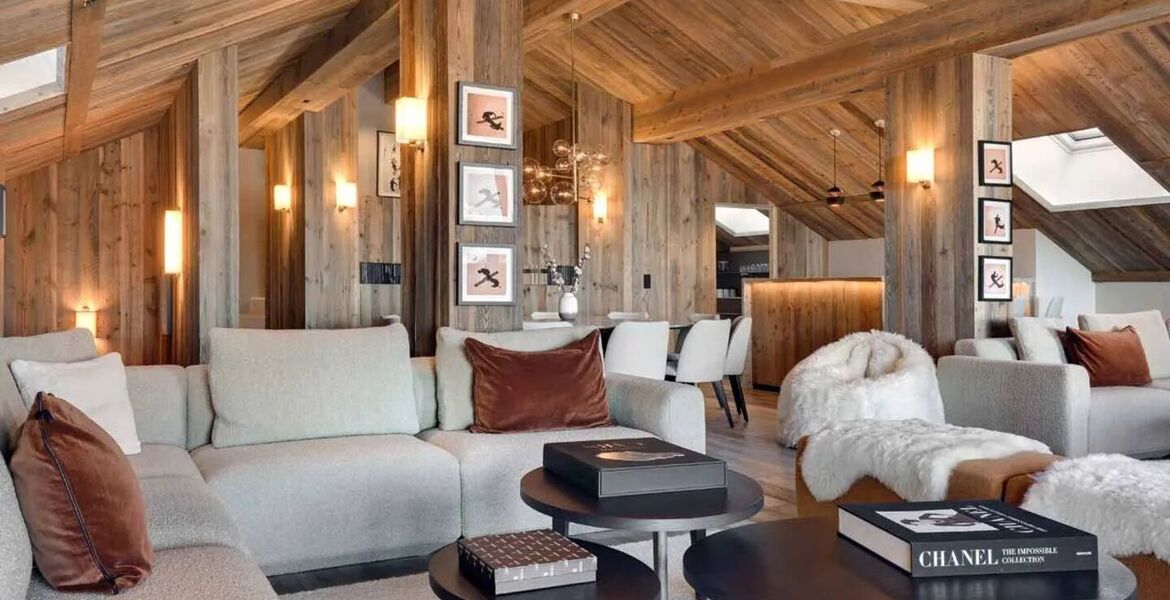 Apartment rental in Meribel