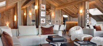 Apartment rental in Meribel