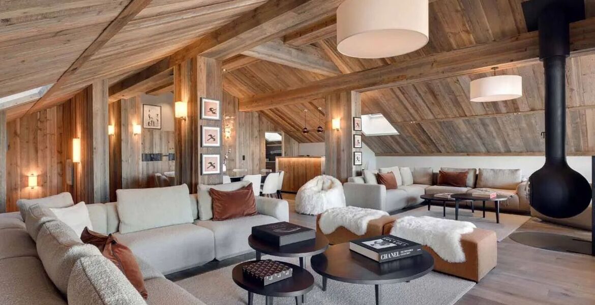 Apartment rental in Meribel