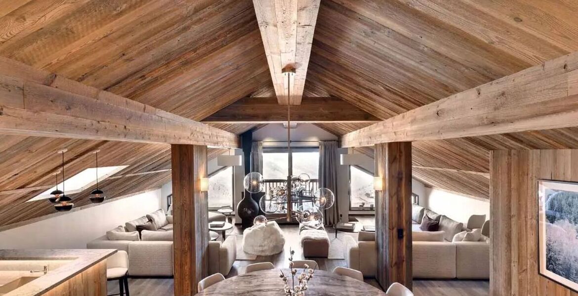 Apartment rental in Meribel