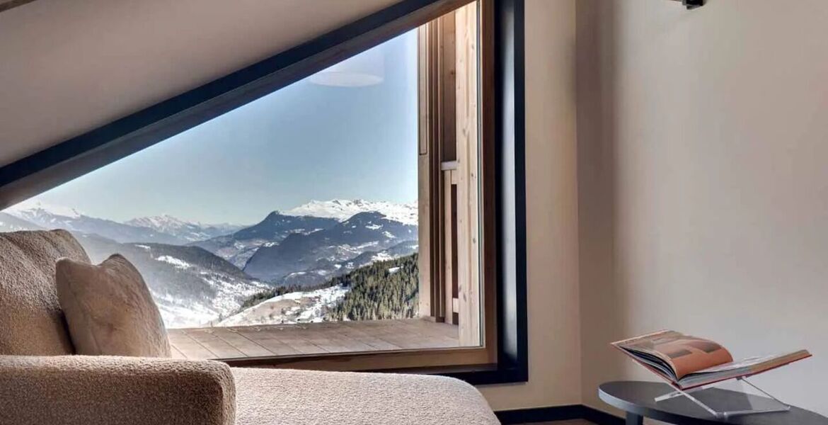 Apartment rental in Meribel