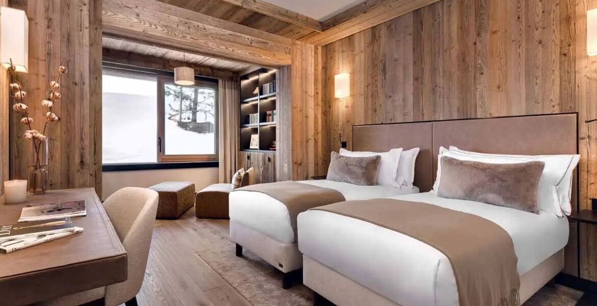 Alquiler de apartamento de esquís en Méribel