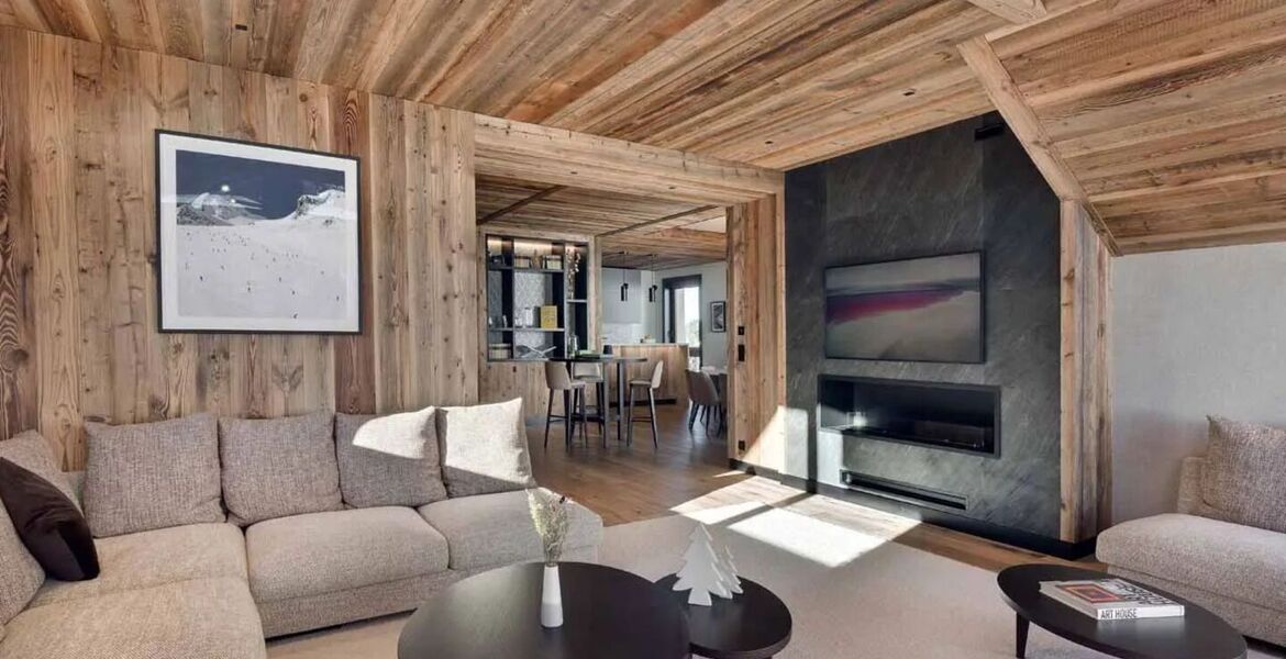 Ski-in/ski-out rental apartment in Méribel