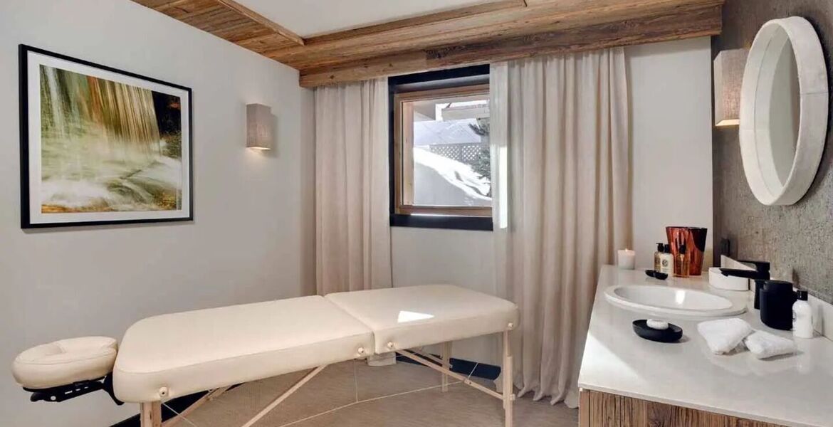 Ski-in/ski-out rental apartment in Méribel