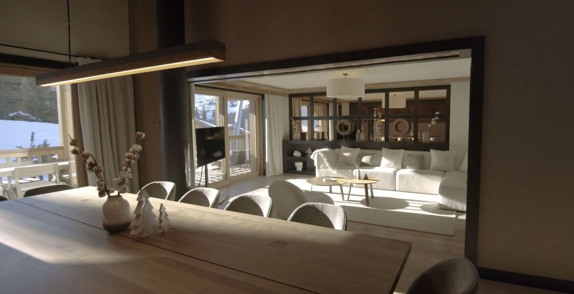 Apartment rental in Meribel