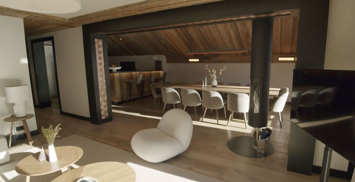 Apartment rental in Meribel