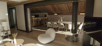 Apartment rental in Meribel