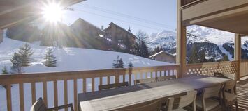 Apartment rental in Meribel