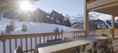 Apartment rental in Meribel