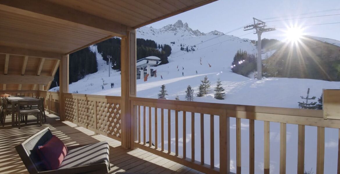 Apartment rental in Meribel