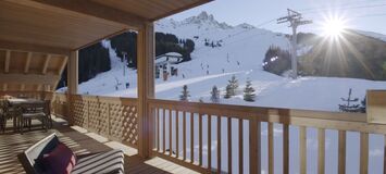 Apartment rental in Meribel