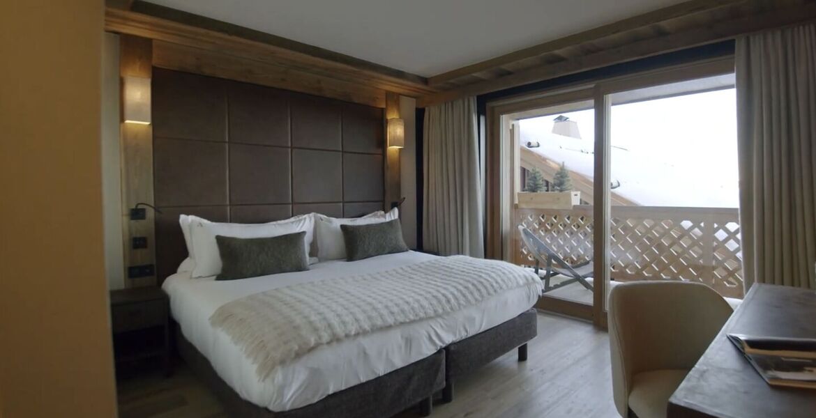 Apartment rental in Meribel