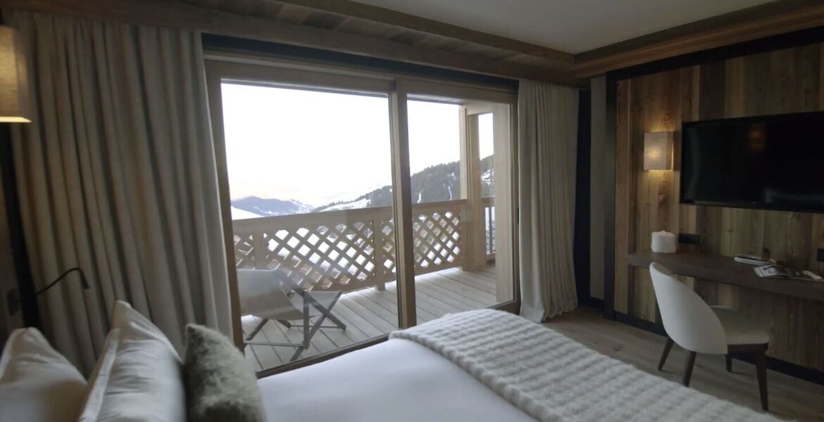 Apartment rental in Meribel