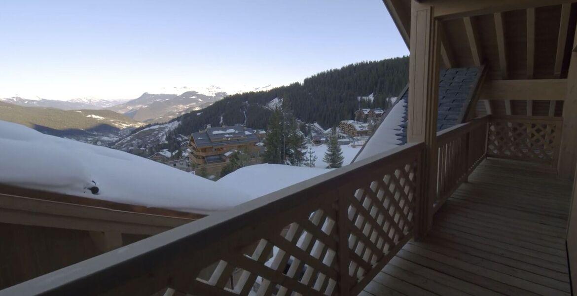 Apartment rental in Meribel