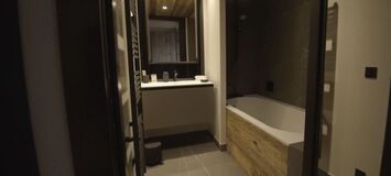 Apartment rental in Meribel