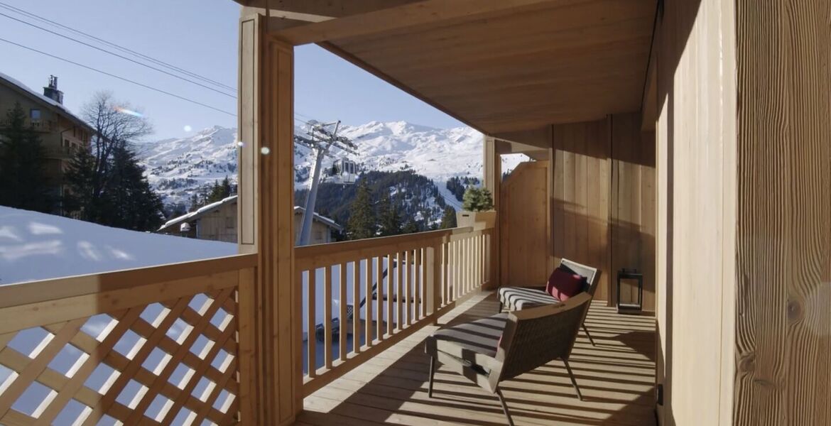 Apartment rental in Meribel