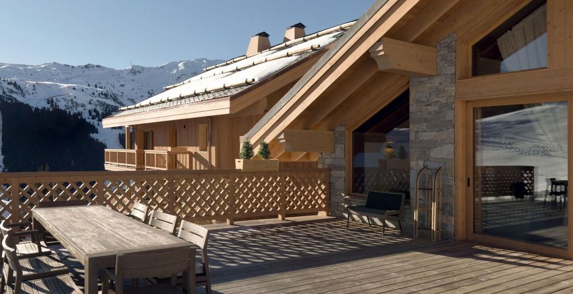 Duplex rental in Meribel