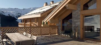 Duplex rental in Meribel