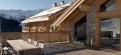 Duplex rental in Meribel