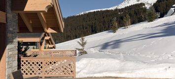 Duplex rental in Meribel