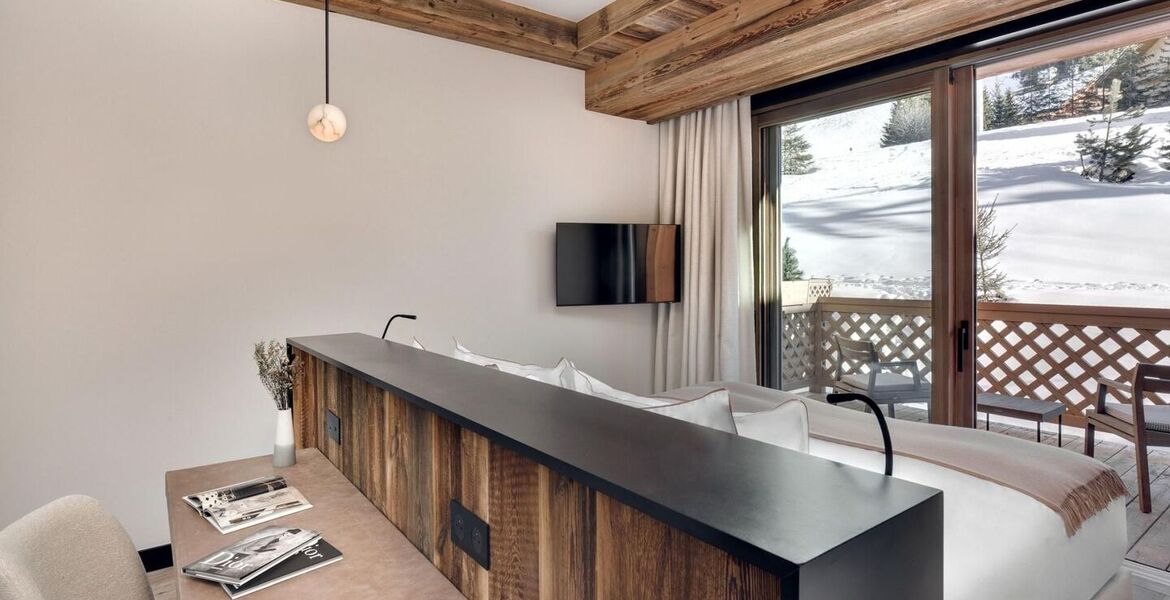 Duplex rental in Meribel