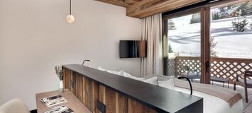 Duplex rental in Meribel