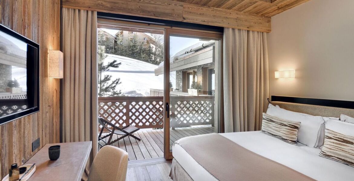 Duplex rental in Meribel