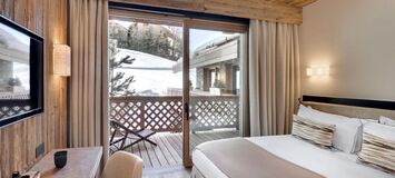 Duplex rental in Meribel