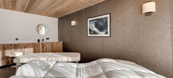 Duplex rental in Meribel