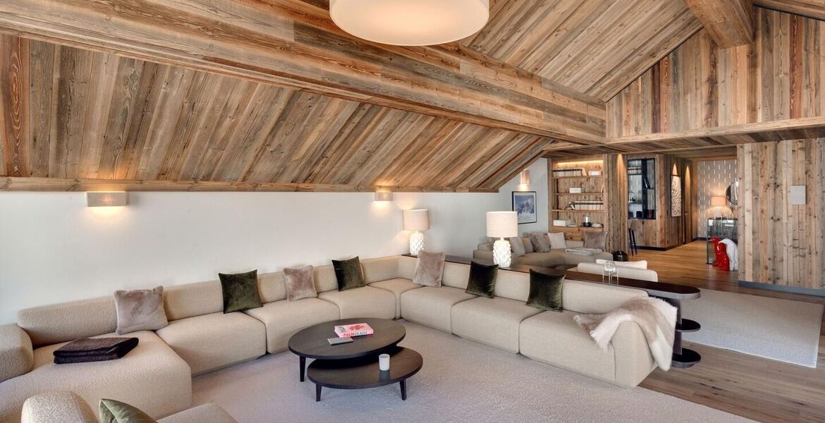 Duplex rental in Meribel