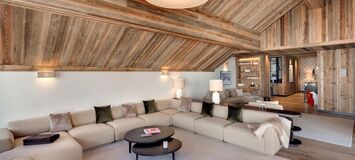 Duplex rental in Meribel