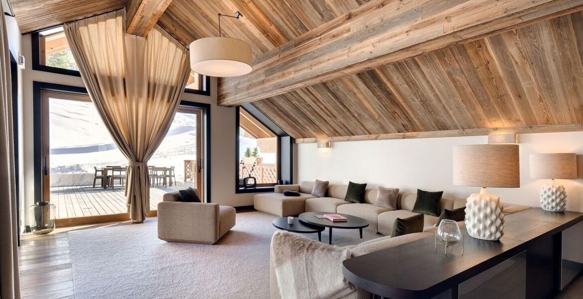 Duplex rental in Meribel