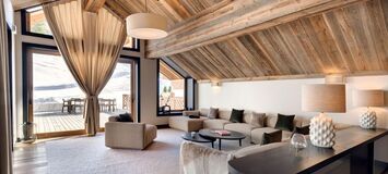 Duplex rental in Meribel