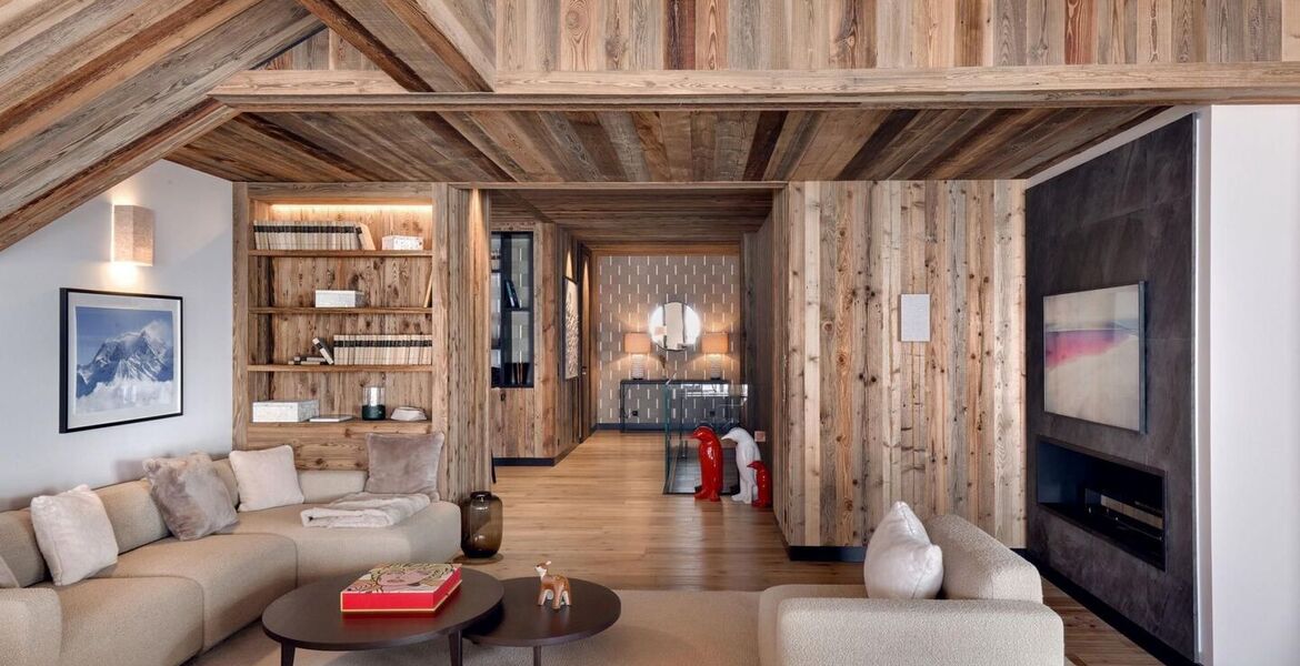 Duplex rental in Meribel