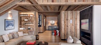 Duplex rental in Meribel