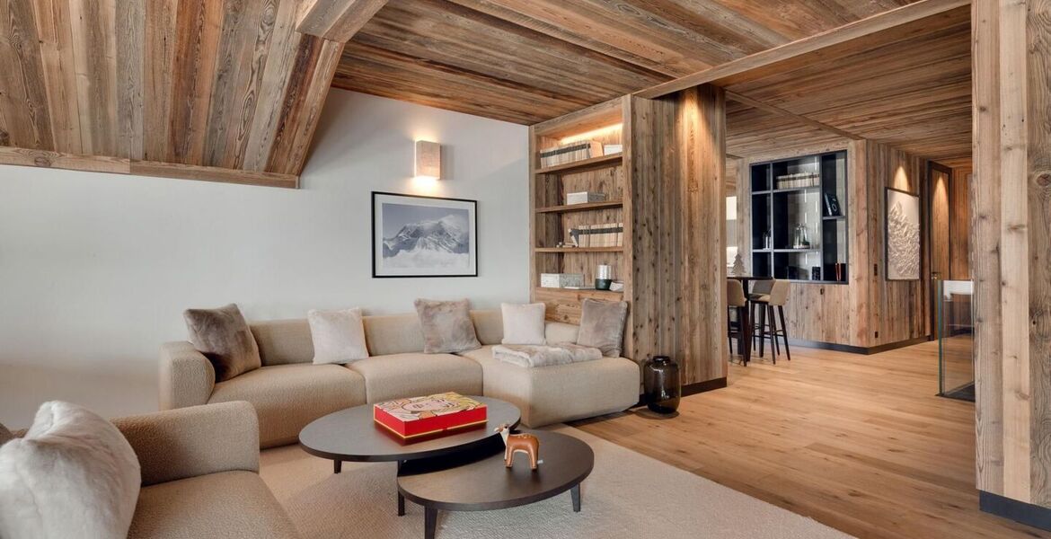 Duplex rental in Meribel