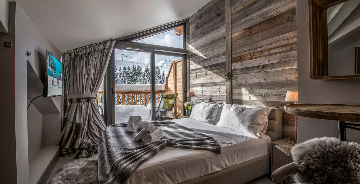 Penthouse in Belvédère, Courchevel 1650 for rent for 8 Guest