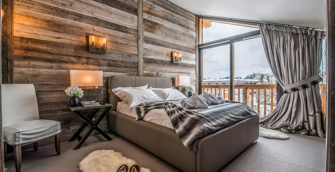 Penthouse à Belvédère, Courchevel 1650 à louer pour 8 Person