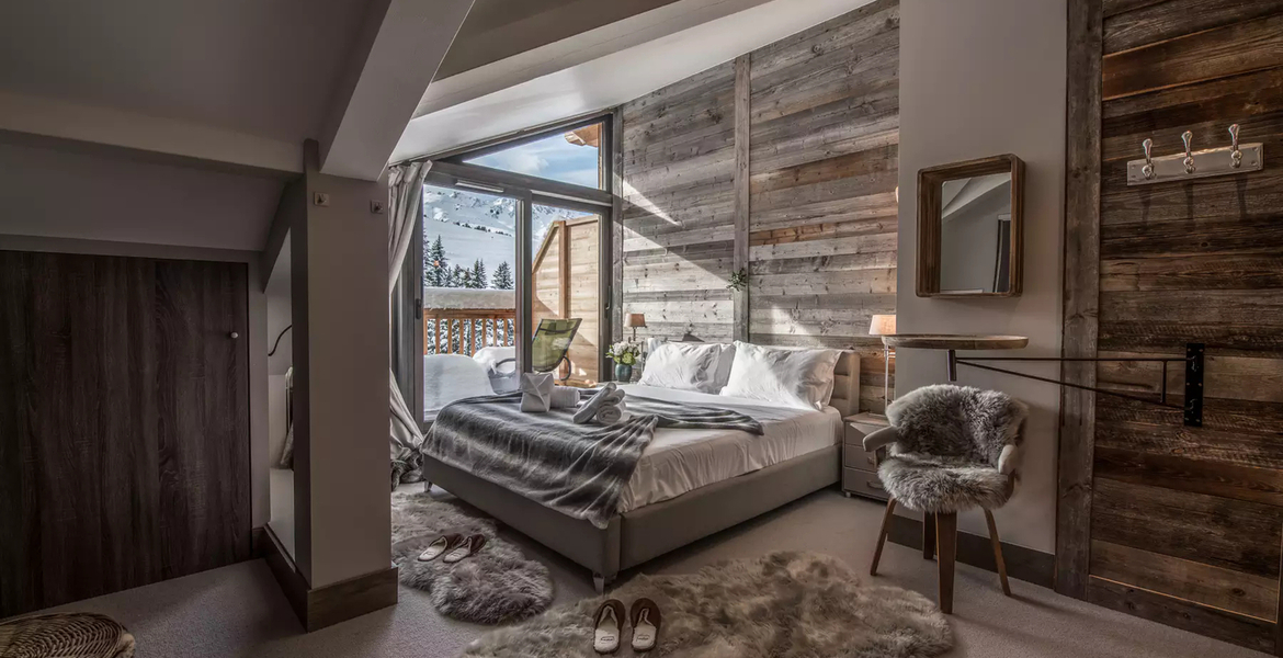 Penthouse in Belvédère, Courchevel 1650 for rent for 8 Guest