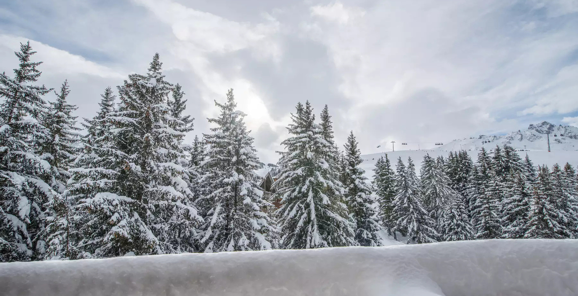 Penthouse à Belvédère, Courchevel 1650 à louer pour 8 Person