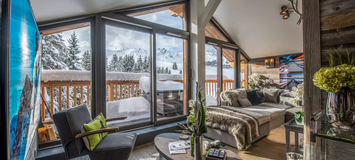 Penthouse in Belvédère, Courchevel 1650 for rent for 8 Guest