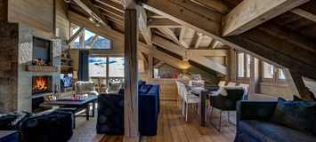 Duplex à Belvédère, Courchevel 1650 à louer pour 8 Personnes