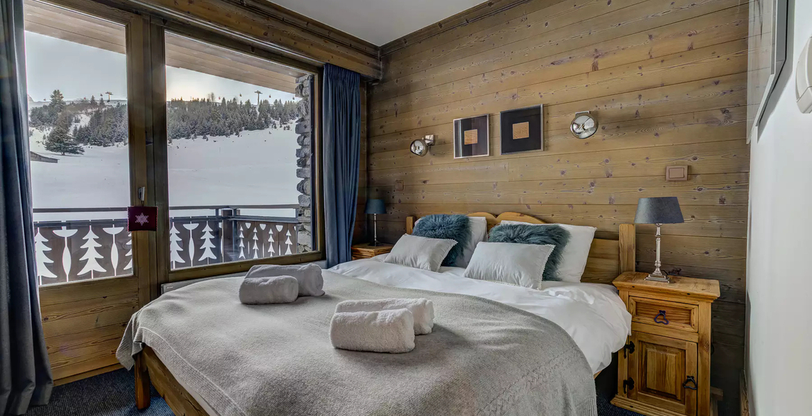 Duplex à Belvédère, Courchevel 1650 à louer pour 8 Personnes