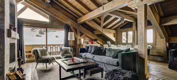 Duplex à Belvédère, Courchevel 1650 à louer pour 8 Personnes