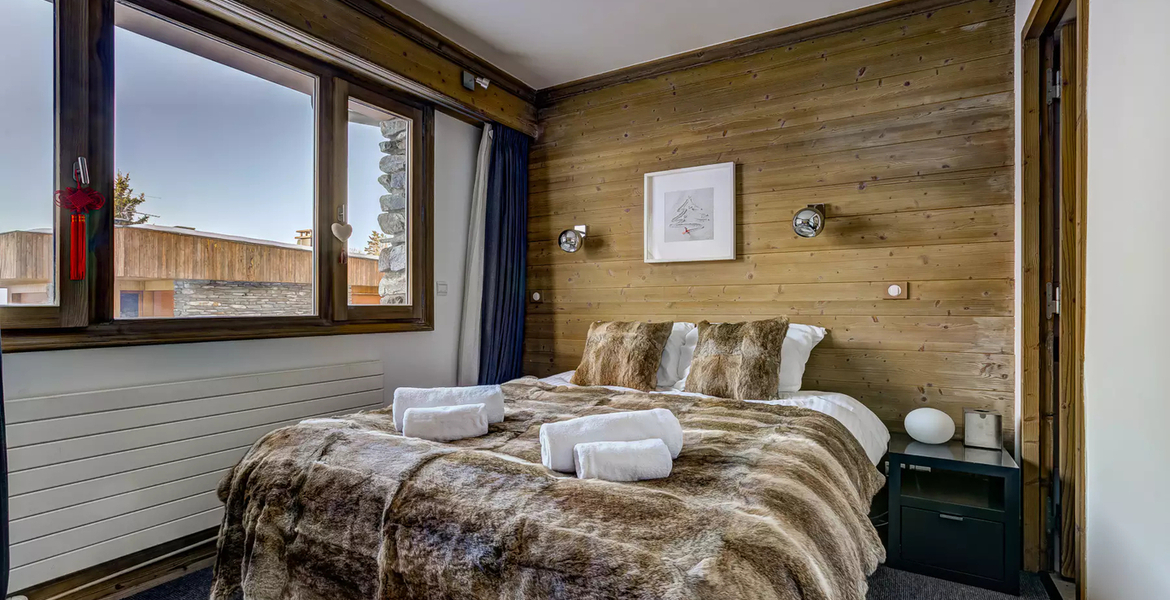 Duplex à Belvédère, Courchevel 1650 à louer pour 8 Personnes