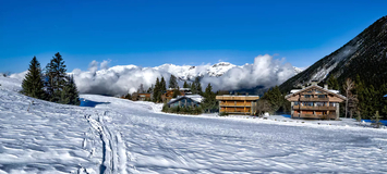 Dúplex en Belvédère, Courchevel 1650 en alquiler para 8 Hués