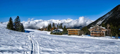 Dúplex en Belvédère, Courchevel 1650 en alquiler para 8 Hués